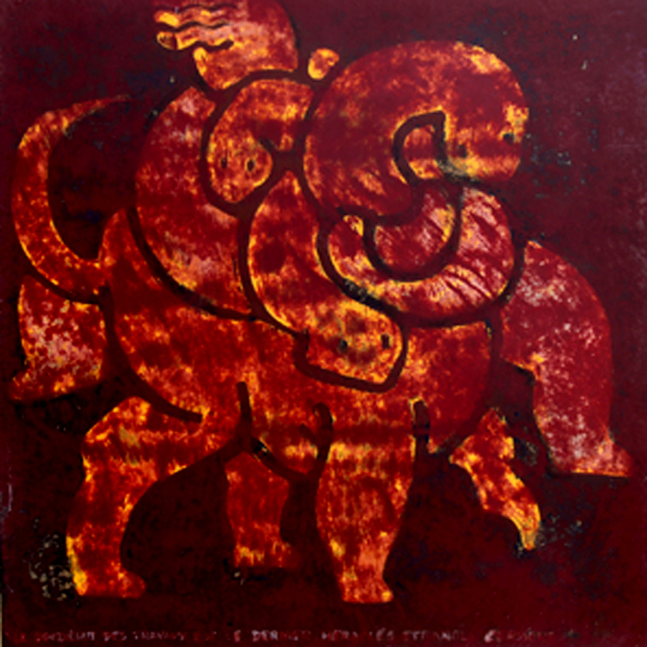 Hracls trangle Cerbre
